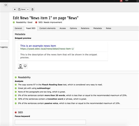 typo3 yoast